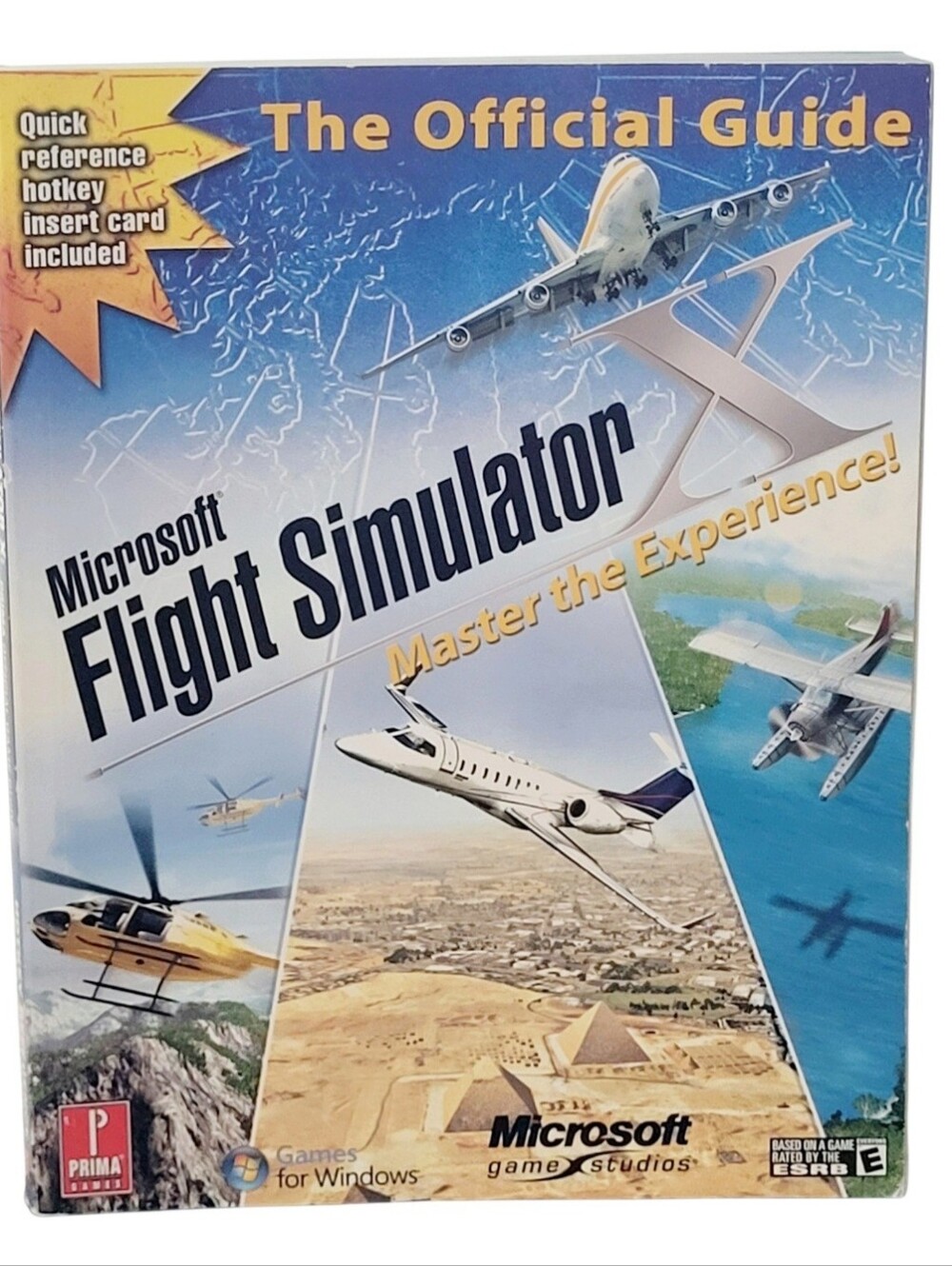 Microsoft Flight Simulator Master The Experience Official Strategy Game Guide. G